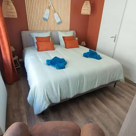 L'echo Des Vagues ,face Mer, Vue Imprenable, Pour 2 A 4 Personnes