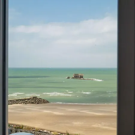 L'echo Des Vagues ,face Mer, Vue Imprenable, Pour 2 A 4 Personnes Apartment