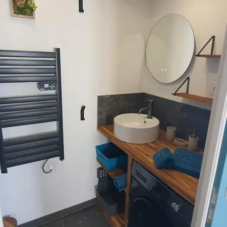 L'echo Des Vagues ,face Mer, Vue Imprenable, Pour 2 A 4 Personnes Apartment