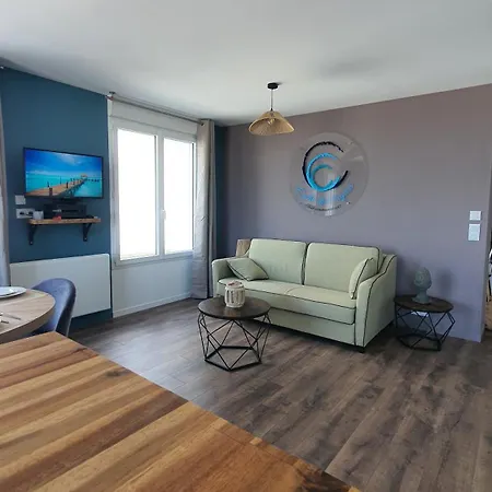 L'echo Des Vagues ,face Mer, Vue Imprenable, Pour 2 A 4 Personnes Apartment *