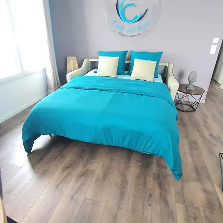 Apartment L'echo Des Vagues ,face Mer, Vue Imprenable, Pour 2 A 4 Personnes *