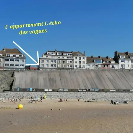 L'echo Des Vagues ,face Mer, Vue Imprenable, Pour 2 A 4 Personnes *