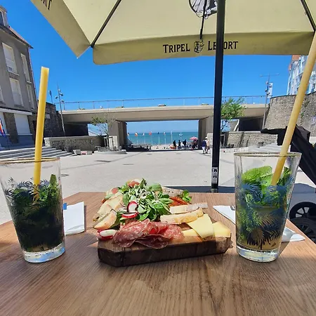 L'echo Des Vagues ,face Mer, Vue Imprenable, Pour 2 A 4 Personnes *