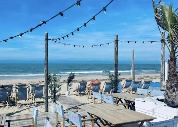 L'echo Des Vagues ,face Mer, Vue Imprenable, Pour 2 A 4 Personnes 아파트