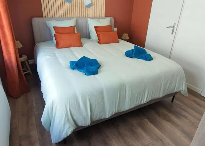 L'echo Des Vagues ,face Mer, Vue Imprenable, Pour 2 A 4 Personnes