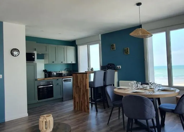 아파트 L'echo Des Vagues ,face Mer, Vue Imprenable, Pour 2 A 4 Personnes *