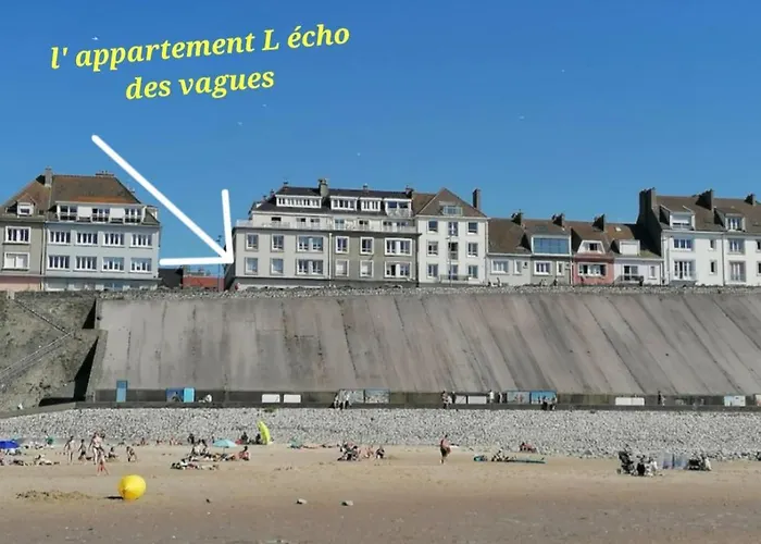 L'echo Des Vagues ,face Mer, Vue Imprenable, Pour 2 A 4 Personnes *